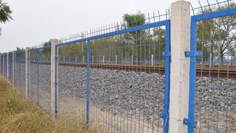 鐵藝護欄 鐵路護欄網(wǎng)的工藝美學與市場新寵